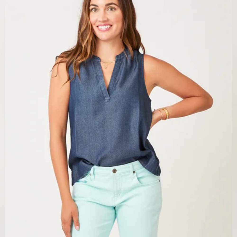 Dylan Tencel Tank by Carve Designs